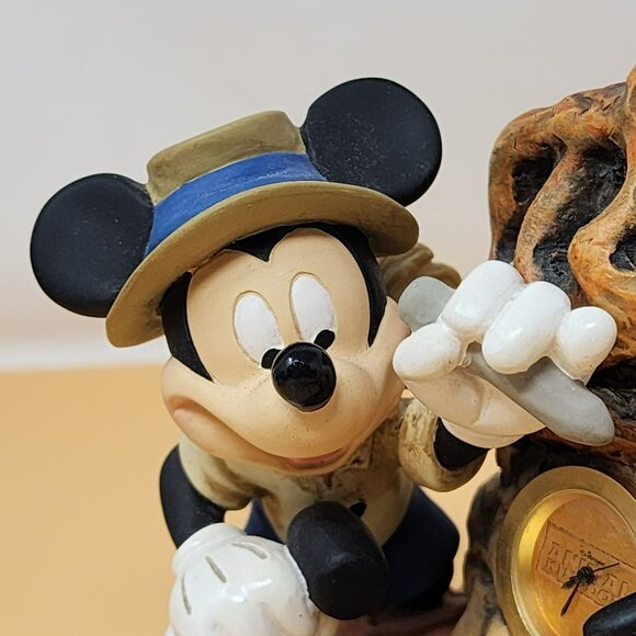 Disney Animal Kingdom Figurine "Diggin In The Boneyard" Clock UNTESTED - Picture 10 of 13